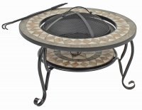 Summer Terrace Brava Fire Pit Low