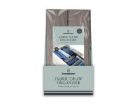 Storesmart Fabric Drawer Organiser 2pk - 9cm x 25cm x 40cm