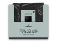 Storesmart Plain Foldable Non-Woven Storage Box - 33cm x 33cm x 33cm
