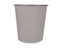 Cooke & Miller Natural Plastic Waste Bin - 6L - Assorted