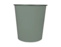Cooke & Miller Natural Plastic Waste Bin - 6L - Assorted