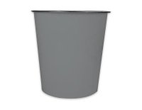 Cooke & Miller Natural Plastic Waste Bin - 6L - Assorted