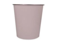 Cooke & Miller Natural Plastic Waste Bin - 6L - Assorted