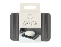 Bathroom Essentials Silicone Soap Dish - Assorted