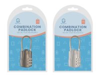 World Travel TSA Single Travel Padlock - Assorted