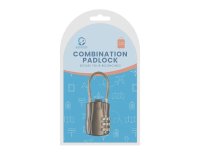 World Travel TSA Single Travel Padlock - Assorted