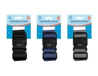 World Tour Tri Combo Luggage Strap - 1.8m