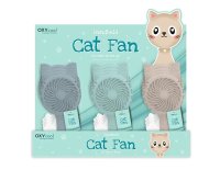 Oxycool Cat Handheld Fan - Assorted