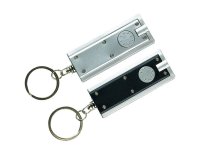 Prism LED Keyring Torch - 2 Pack