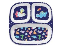Cooke & Miller Space Dinosaur Small Picnic Platter