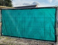 Fence Tarpaulins welded eyelets