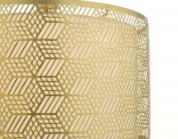 Dar Tino Easy Fit Pendant Shade Gold