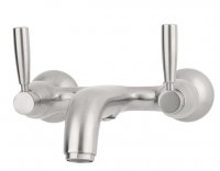 Perrin & Rowe Wall Mounted Bath Filler with Lever Handles