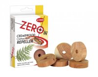 Zero In Cedarwood Moth Rings (Pack of 12)