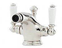 Perrin & Rowe Monobloc Bidet Mixer with Lever Handles