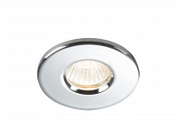 Knightsbridge IP65 GU10 Recessed Downlight - Chrome (RDSHC)