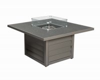 Mayfair Corner Lounging Set with Firepit ? Grey