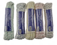 Green Jem Gen Purpose Wht Rope w/Coloured Fleck 15M - Assorted