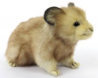 Soft Toy Endangered Pika by Hansa (15cm.L) 8020