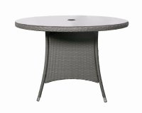 Nevada 4 Seater Dining Set - Grey
