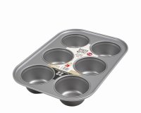 Baker & Salt 6 Cup Jumbo Muffin Tin WSP0.38