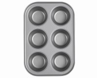 Baker & Salt 6 Cup Jumbo Muffin Tin WSP0.38