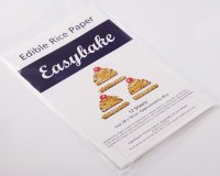 Easybake Edible Rice Paper Sheets White (Pack of 25)