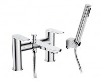 Marflow Savini Deck Mounted Bath Shower Mixer with Kit