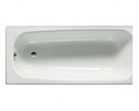 Roca Contesa No Tap Hole Steel Bath with Anti-Slip 170 x 70cm