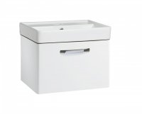 Tavistock Compass 500mm Wall Mounted Unit and Basin - Gloss White