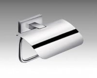 Inda Lea Toilet Roll Holder with Cover (A1926A)