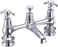 Burlington Anglesey Regent H Type Basin Mixer