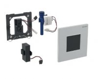 Geberit Type 30 Touchless Chrome Brushed/Gloss Chrome/Chrome Brushed Urinal Flushing Control