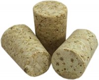 Tapered Natural Wine Corks