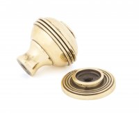 Aged Brass Prestbury Cabinet Knob 32mm