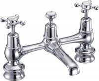 Burlington Claremont Regent H Type Basin Mixer