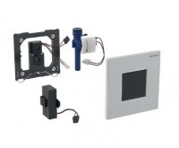 Geberit Type 30 Touchless Matt Chrome/Gloss Chrome/Matt Chrome Urinal Flushing Control