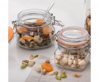 Kilner Clip Top Square Jar - 0.25L