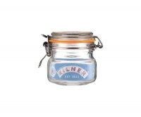 Kilner Clip Top Square Jar - 0.25L