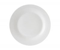 Rayware Milan White Dinner Plate - 26.5cm