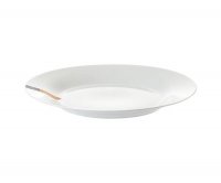 Rayware Milan White Dinner Plate - 26.5cm