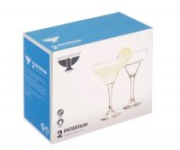 Ravenhead Entertain Set of 2 Margarita Glasses