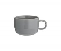 Typhoon Cafe Concept Dark Grey 300ml Flat White Mug