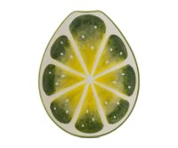 Typhoon World Foods 28cm Lime Oval Bowl