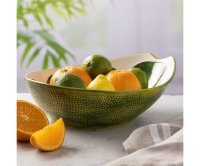 Typhoon World Foods 28cm Lime Oval Bowl