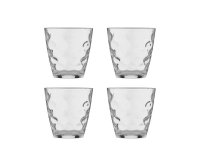 Ravenhead Essentials Disco 4 Mixer Glasses - 30cl