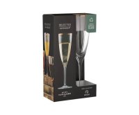 Ravenhead Set of 2 Roma Flute Glasses - 33cl