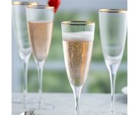 Ravenhead Set of 2 Roma Flute Glasses - 33cl