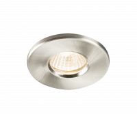 IP65 GU10 Recessed Downlight - Brushed Chrome