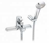 Roca L20 Deck-Mounted Bath Shower Mixer